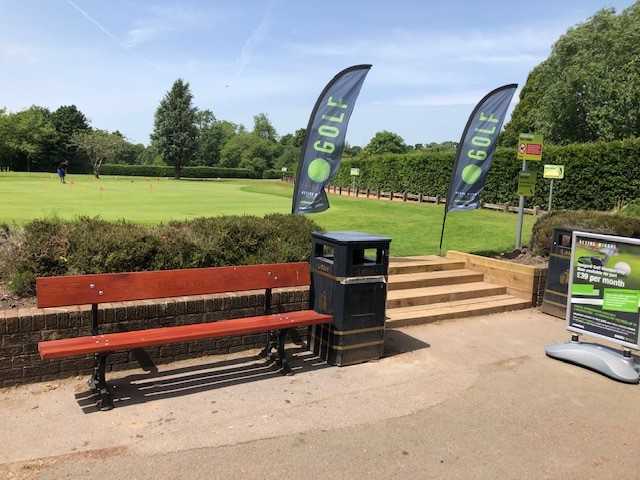 A view from Arrowe Park Municipal Golf Course.