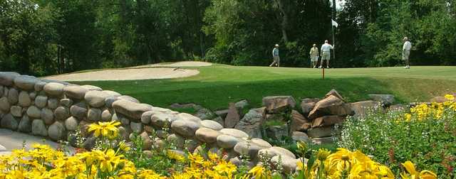 A view from The Country Club.