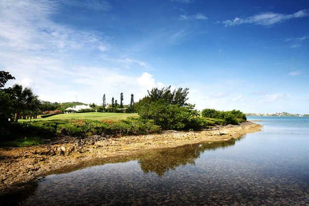 Riddell's Bay: View from 9th hole