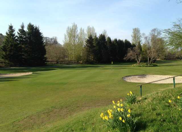 1st green Douglas Park Golf Club