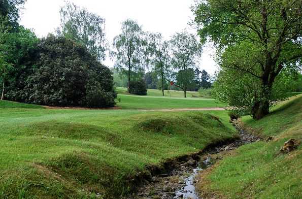 17th hole at Clitheroe