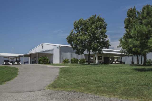 A view of the clubhouse at River Bend Golf Club (Chickasawcountry)