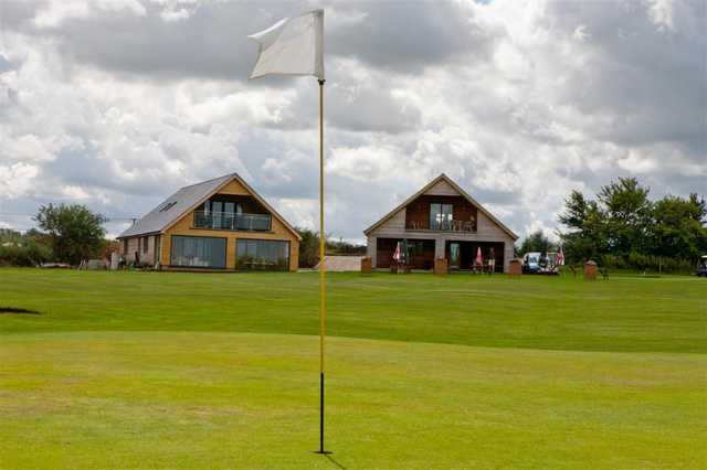 A view of a hole at Brinkworth Golf Club.