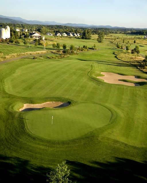 View from first hole at Vermont National Golf Course