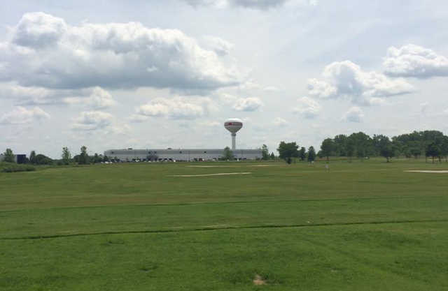 A view from Ives Grove Golf Links.