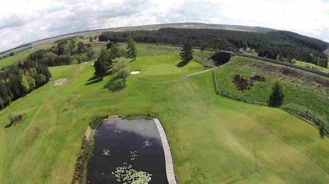 A view from Greenburn Golf Clu