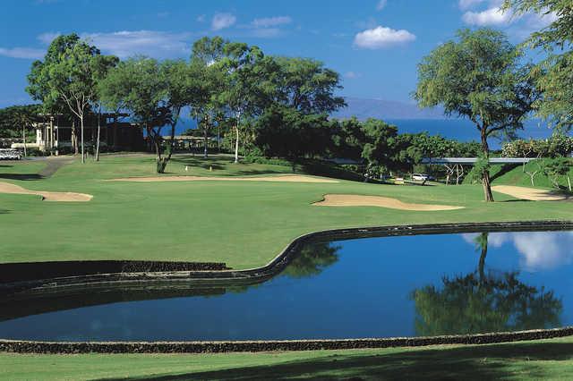 Wailea Golf Club - Old Blue Course
