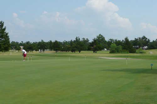 A view from Westwood Park Golf Course