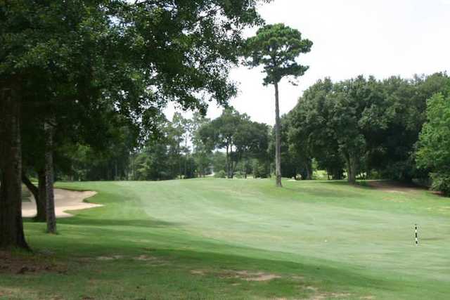 A view of the 3rd fairway at Quail Creek Golf Course