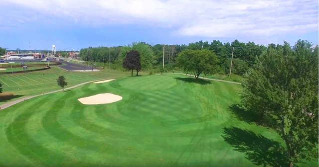 View of the 11th hole at Zollner Golf Course