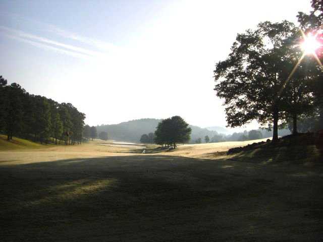 A morning view of hole #3 at Heritage Golf Course