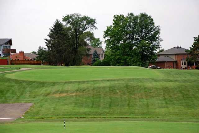 A view from Elk Run Golf Club
