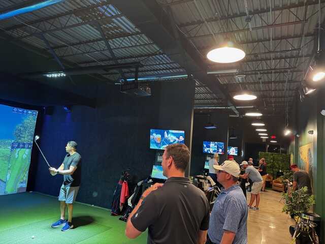 A view from The Back Nine Golf - Wilmington DE.