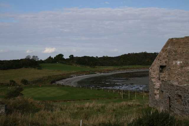 A view of green at Ardminnan Golf Course