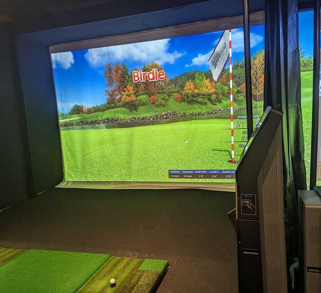 A view from Divot Golf Factory.