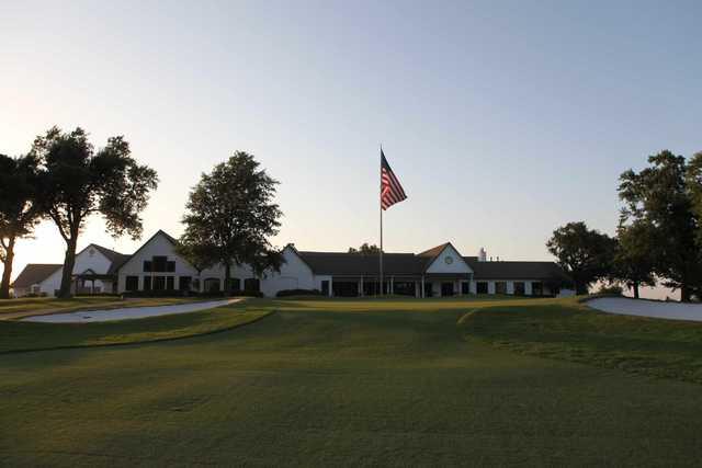 A view from Oaks Country Club