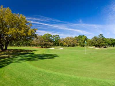A view of a hole from Dogwood at Marriott's Grand Hotel & Lakewood Golf Club (Michael Clemmer)