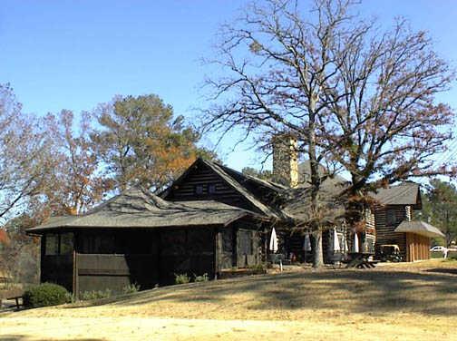 A view of the clubhouse at Musgrove Country Club