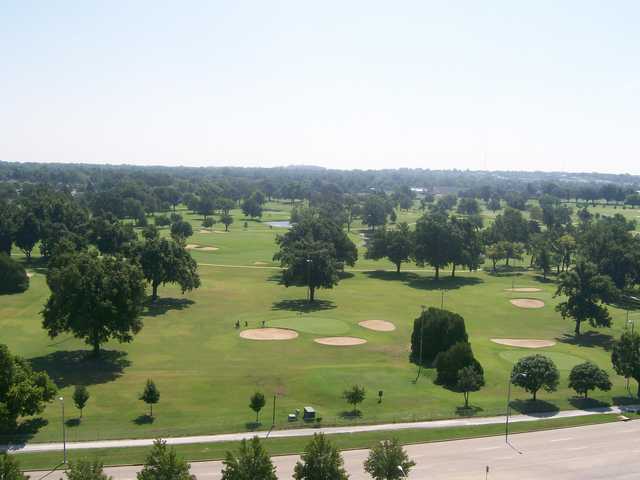 A view from LaFortune Park Golf Course