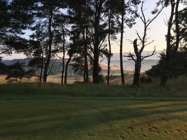 A view from Hilton Park Golf Club