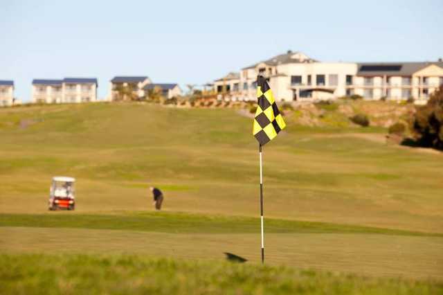 View from McCracken Country Club