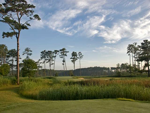 View from no. 14 at Bayside Resort Golf Club