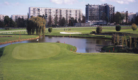 A view from Paris Golf & Country Club