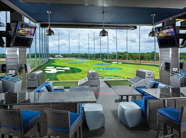 TopGolf Oklahoma City - Golfing Bay