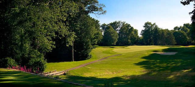 A view from Broadmoor Country Club