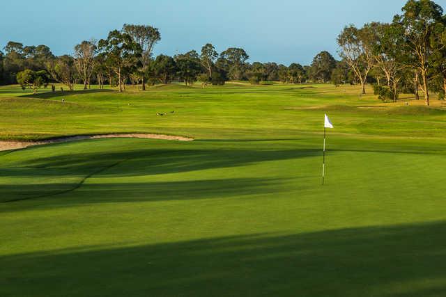 A view from Nudgee Golf Club