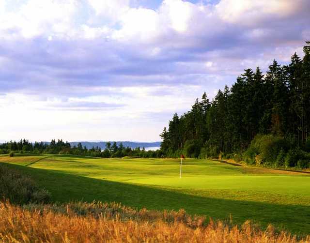 The Golf Club at Hawks Prairie - Woodlands - Links Course