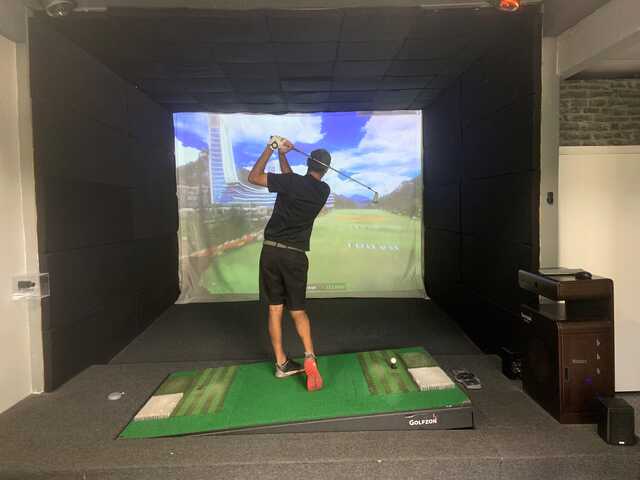 4 Majors Indoor Golf