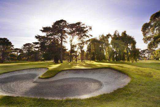 View from Rossdale Golf Club