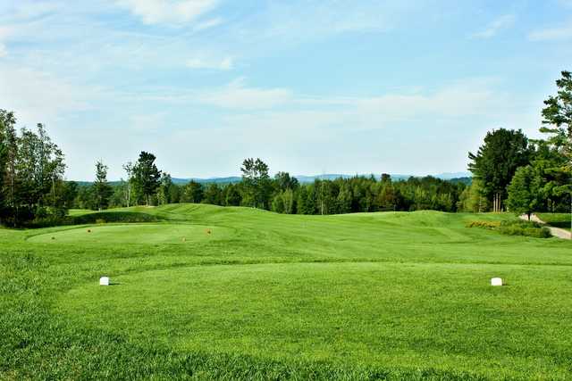 A view from a tee at Birch Hill Country Club