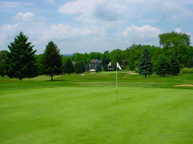 Penn State Golf Courses - White