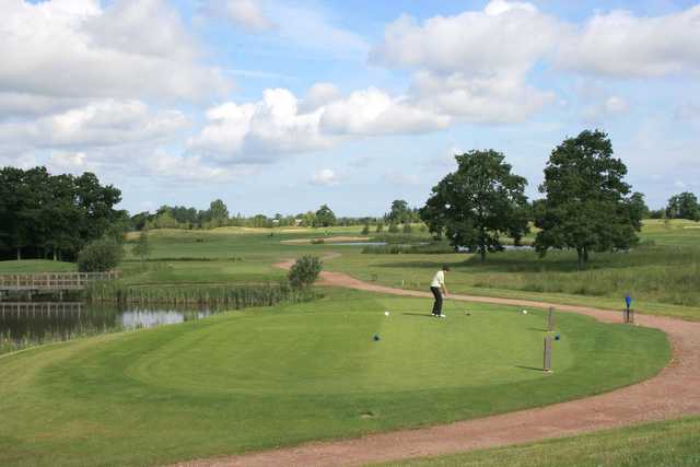 View from Studley Wood GC