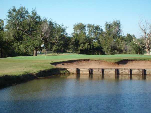View of a green at Hidden Trails Country Club