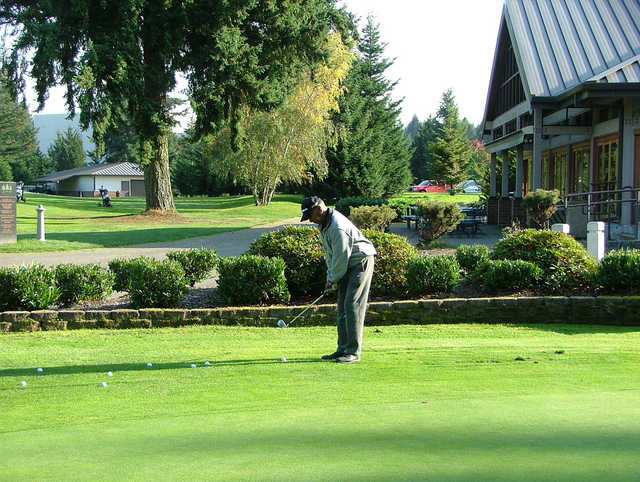 Whispering Firs Golf Course