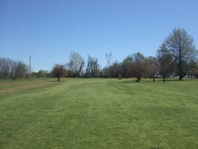A view from Hilltop Golf Course