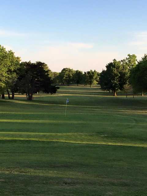 A view of a green at Fairview Lakeside Country Club (Sharla Worley)