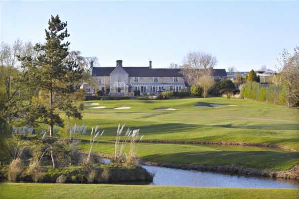 A view from tee #9 at Horsley Lodge Golf Club