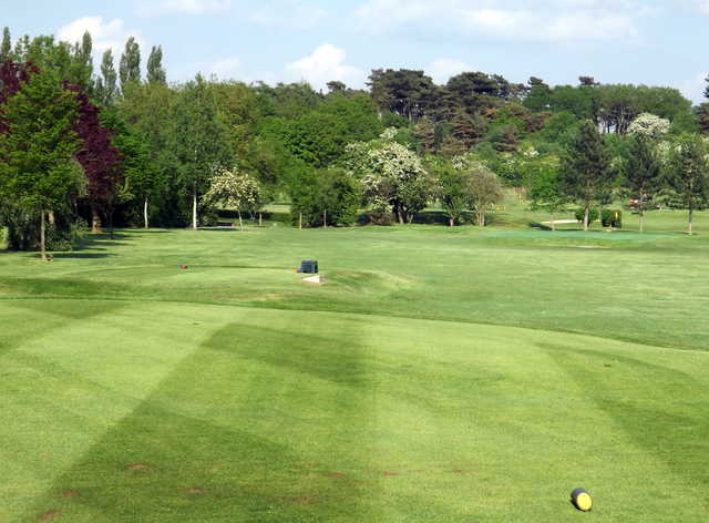 A view from tee #9 at Leamington & County Golf Club