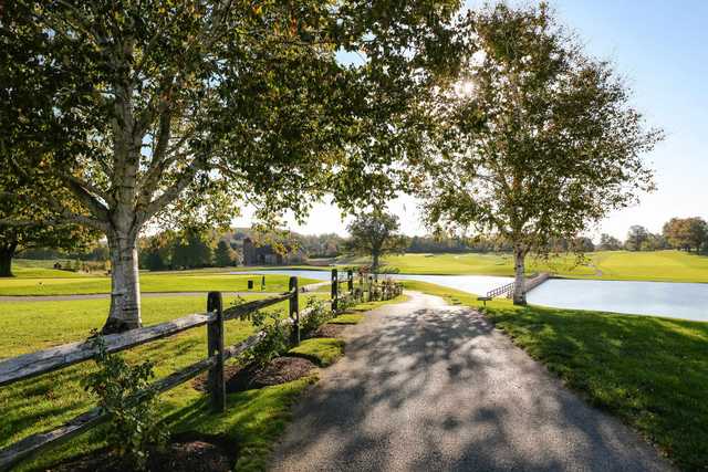 A view from North at Wilmington Country Club.