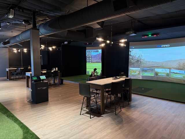 SwingShift Golf Club Indoor Simulator