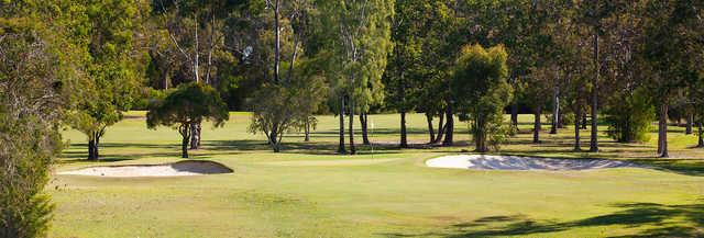 View of the 12th hole at Tewantin-Noosa Golf Club.