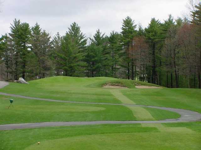 A view from the 6th tee at Sky Meadow Country Club