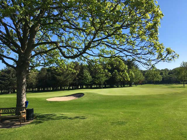 A view from Duff House Royal Golf Club