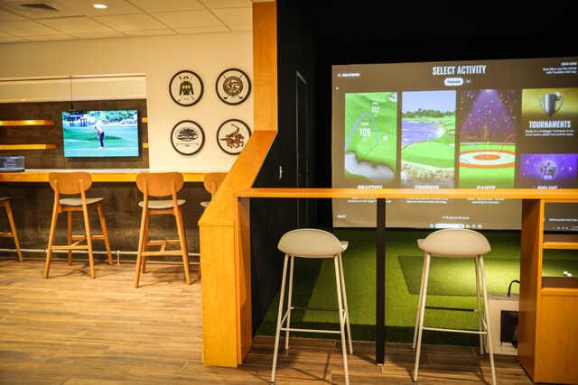 Jeffersonville Golf Club Simulator