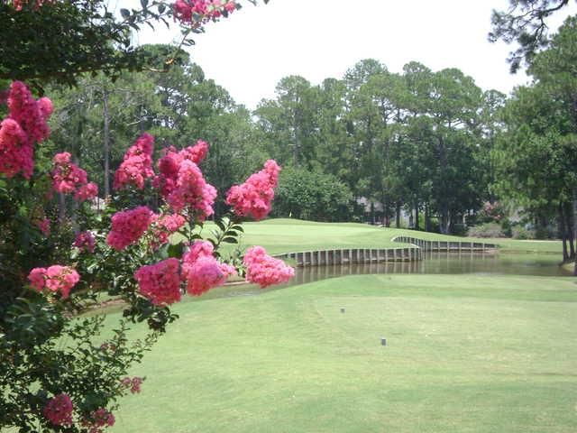 View from Gulf Shores Golf Club