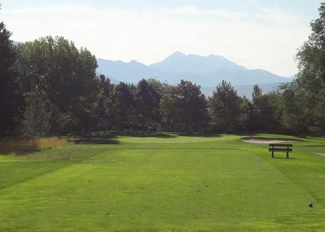 A view from tee #7 at Glenmoor Golf Course.